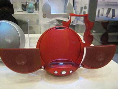 Аудиосистема Vestalife Ladybug для iPod
