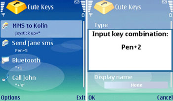 Cute Keys для смартфонов на базе Symbian