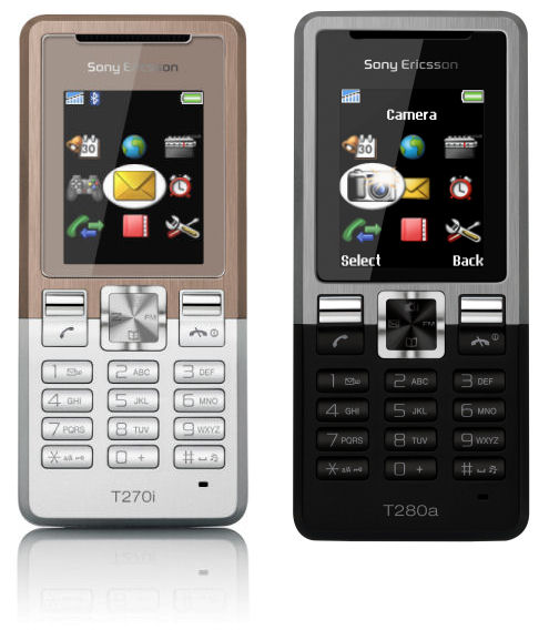 Sony Ericsson T270i и T280i