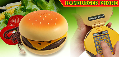 Телефон-гамбургер