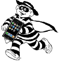 Украли iPhone