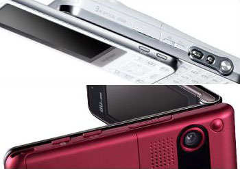 Sony Ericsson W61S, W62S