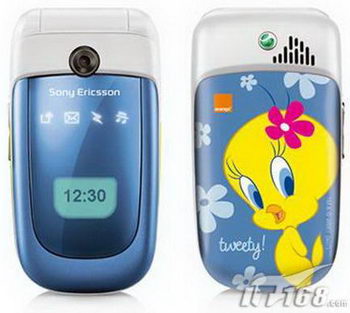Детские модели Tweety Z310 и Z610 от Sony Ericsson