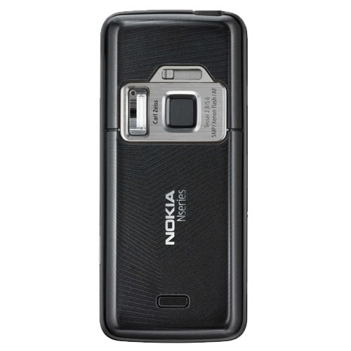 Nokia N82 – теперь и в черном