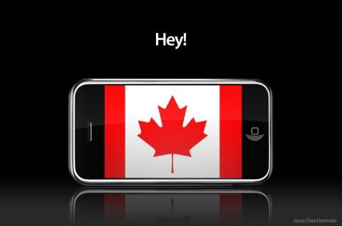 Канадцы тоже хотят iPhone!