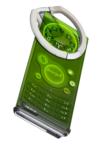 Нанотехнологичный телефон по версии Nokia