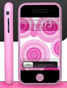 розовый iPhone
