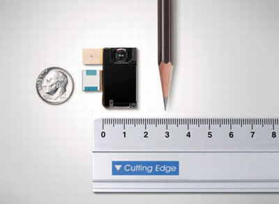 Новый тонкий 8-мегапиксельный CMOS-сенсор Samsung