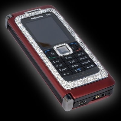 Лучшие друзья Nokia E90 – это бриллианты