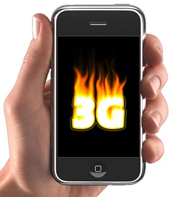 10 миллионов 3G iPhone с экраном OLED