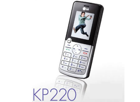 LG KP220