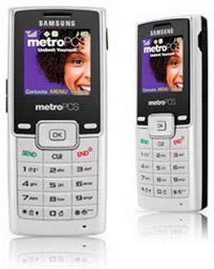 Samsung MyShot и Samsung Spex - первые MetroPCS-телефоны