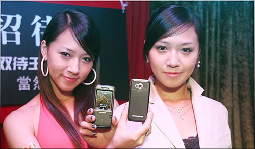 Китайской индустрии дизайна мобильных телефонов не хватает разнообразия