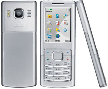 серебристая версия Nokia 6500 Classic