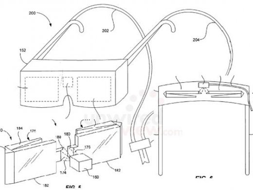 Apple патентует лазерный головной дисплей