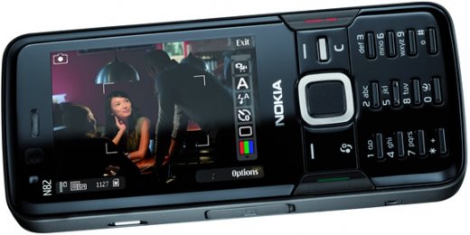 Nokia N82 – лучший камерафон 2008 года по версии TIPA 2008