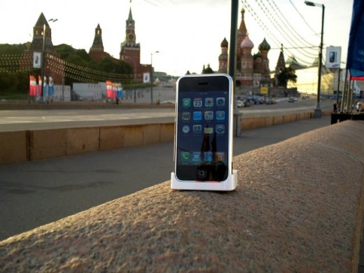 iPhone в России: популярный нелегал