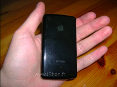 Первые изображения iPhone 2