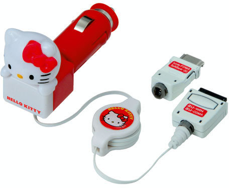 Экологичное зарядное устройство для телефонов Hello Kitty