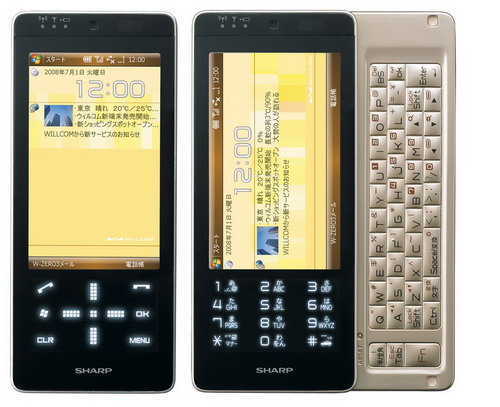 Супер-телефон WILLCOM 03 скоро появится в Японии