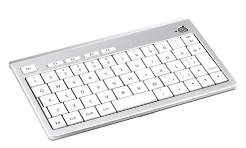 Идея Bluetooth-клавиатуры, предложенной компанией I-O