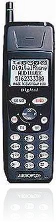 <i>Audiovox</i> CDM3000ba