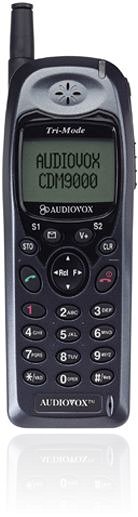 <i>Audiovox</i> CDM9000