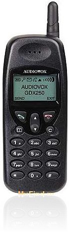 <i>Audiovox</i> GDX250
