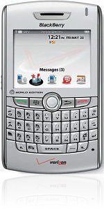 <i>BlackBerry</i> 8830 World Edition