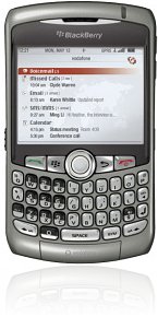 <i>BlackBerry</i> Curve 8320