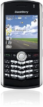 <i>BlackBerry</i> Pearl 8100