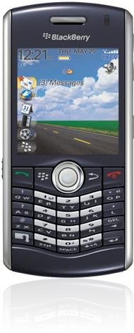 <i>BlackBerry</i> Pearl 8130