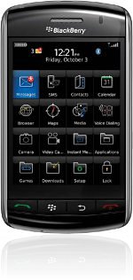 <i>BlackBerry</i> Storm2 9550