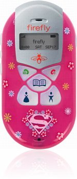 <i>Firefly</i> phone for kids