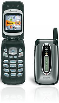 <i>Kyocera</i> KX16 Candid