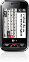 <i>LG</i> Cookie 3G T320