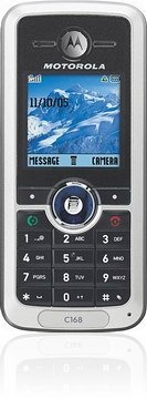 <i>Motorola</i> C168