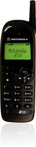 <i>Motorola</i> D520