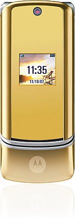 <i>Motorola</i> KRZR K1 Champagne gold