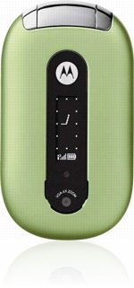 <i>Motorola</i> PEBL U6 Green