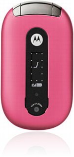 <i>Motorola</i> PEBL U6 Pink
