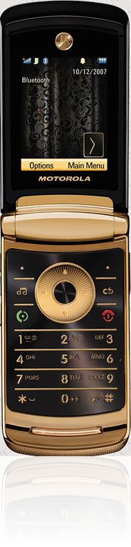 <i>Motorola</i> RAZR2 V8 Luxury Edition