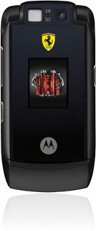 <i>Motorola</i> RAZR MAXX V6 FERRARI