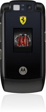 <i>Motorola</i> RAZR MAXX V6 Ferrari Edition