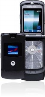 <i>Motorola</i> RAZR V3 Black