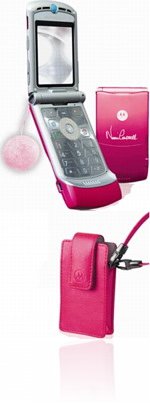 <i>Motorola</i> RAZR V3 Naomi Campbell Edition