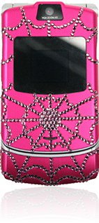 <i>Motorola</i> RAZR V3 Pink Swarowsky
