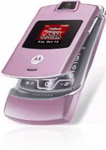 <i>Motorola</i> RAZR V3c Pink