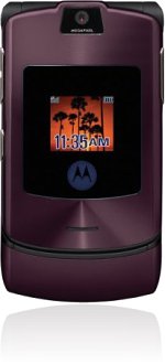 <i>Motorola</i> RAZR V3i Violet