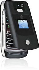 <i>Motorola</i> RAZR V3x Black